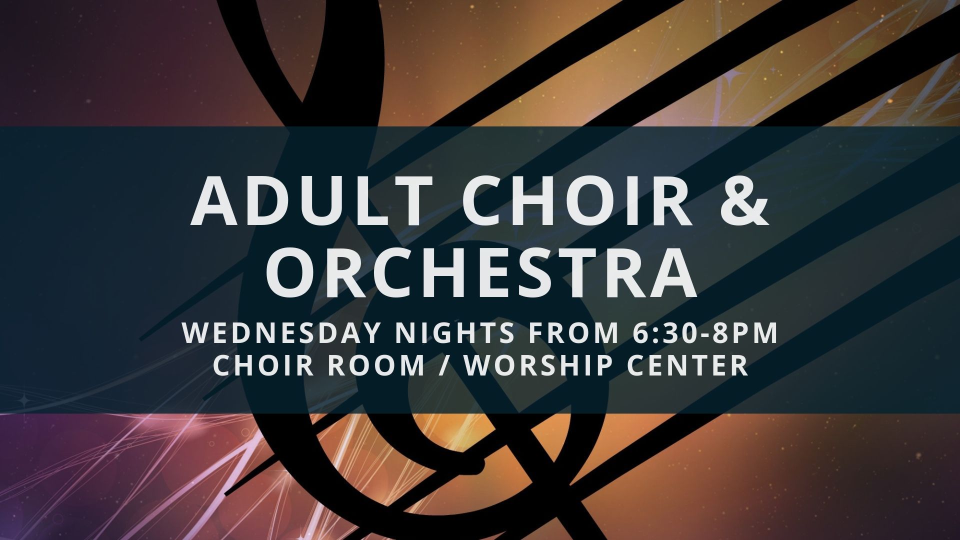 Adult Choir and Orchestra